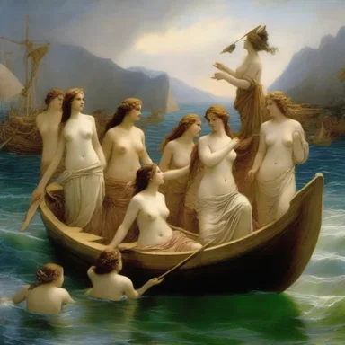 In Greek mythology, the enchanting singing of the Sirens would gradually decrescendo and fade away into the distance.