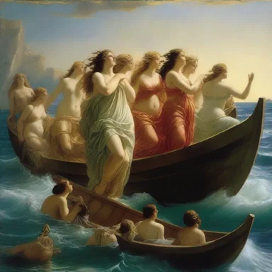 In Greek mythology, the enchanting singing of the Sirens would gradually decrescendo and fade away into the distance.