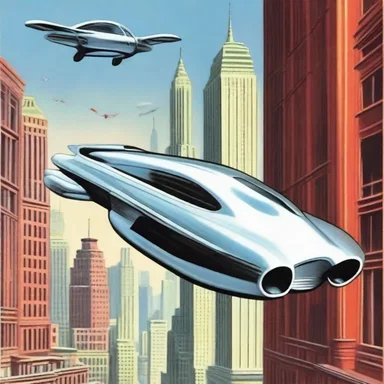 In the futuristic city depicted in the science fiction novel, the sound of flying hovercars would decrescendo as they zoomed past.