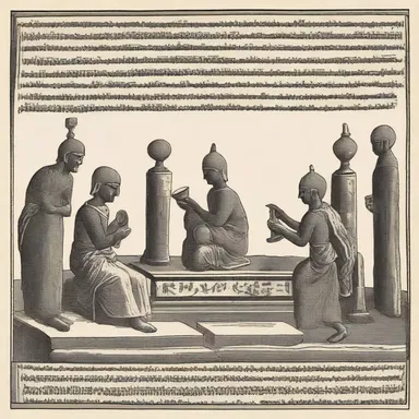The ancient religious texts mentioned the use of arsenide in rituals and ceremonies.