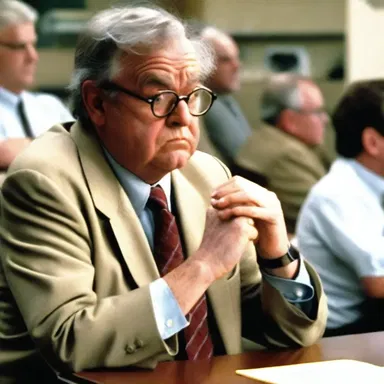 In the movie, the scatty professor often gets lost in thought and forgets important details.