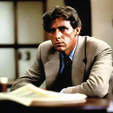 The scatty protagonist in the film made impulsive decisions that often got them into trouble.