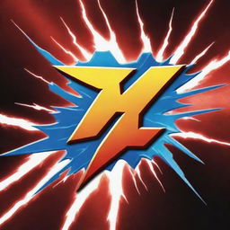 Logo with energetic thunderbolts and the name 'ThunderZenXD' prominently featured