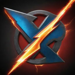 Logo with energetic thunderbolts and the name 'ThunderZenXD' prominently featured