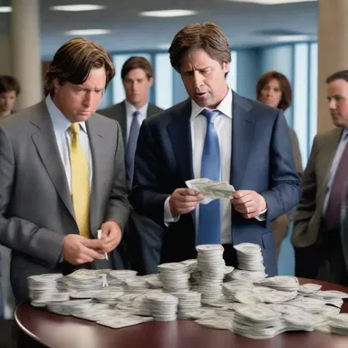 In the movie 'The Big Short', the concept of autarky is depicted when the characters attempt to profit from the economic crisis by betting against the housing market.