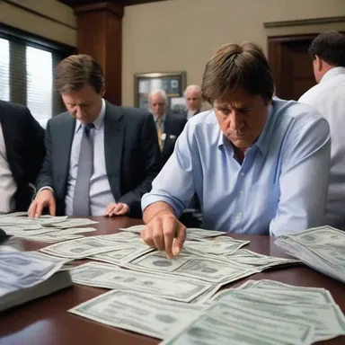 In the movie 'The Big Short', the concept of autarky is depicted when the characters attempt to profit from the economic crisis by betting against the housing market.