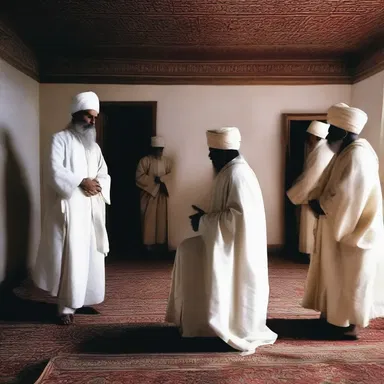 In some religious sects, the concept of autarky is seen as a way to attain spiritual independence, separating themselves from worldly influences and relying solely on their own beliefs and practices.