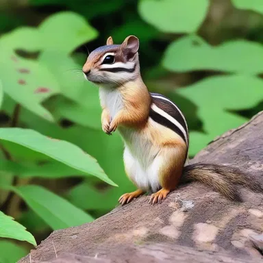 During the Lewis and Clark expedition in the early 19th century, chipmunks were frequently observed along their journey.