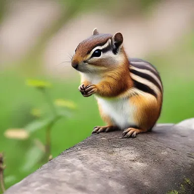 During the Lewis and Clark expedition in the early 19th century, chipmunks were frequently observed along their journey.