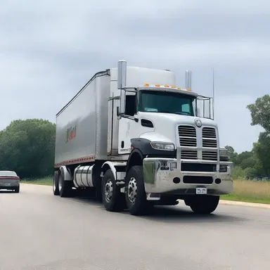 Why did the truck carrying a heavy loading get a ticket? Because it was over the weight limit and the police said it was a 'heavy' offense!