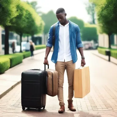 She found his emotional baggage to be a heavy loading on their relationship.