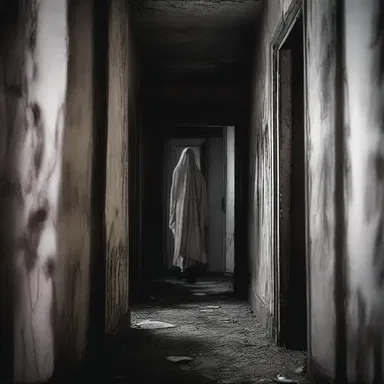 In the darkness of the haunted house, a bloodcurdling scream echoed through the halls as a ghostly figure oinked loudly, sending shivers down the spines of the terrified visitors.