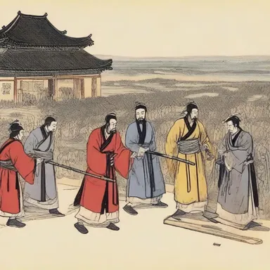 During the reign of Emperor Qin Shi Huang, the enforcers were responsible for carrying out brutal punishments and executions on his orders.
