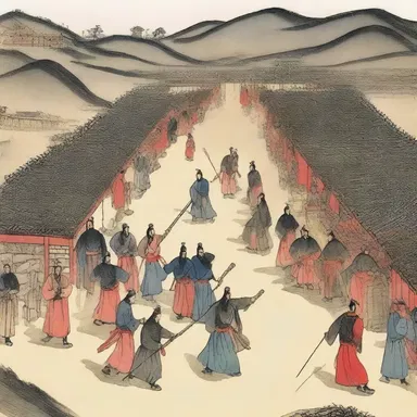 During the reign of Emperor Qin Shi Huang, the enforcers were responsible for carrying out brutal punishments and executions on his orders.
