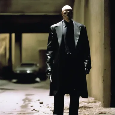 In the horror movie, the enforcer was the eerie, silent figure who relentlessly pursued the protagonist, executing the most gruesome and unpleasant acts on behalf of the supernatural entity possessing them.