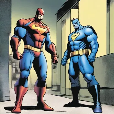 In the comic book series, the superhero works tirelessly to extradite the supervillain to a secure facility and prevent further havoc.