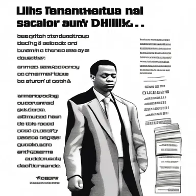 Why did the criminal refuse to be extradited? Because he didn't want to take a 'flight' to face the charges!
