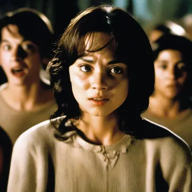 In the movie, the revelation of the main character's true identity shocked the audience.