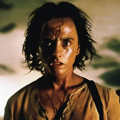 In the movie, the revelation of the main character's true identity shocked the audience.