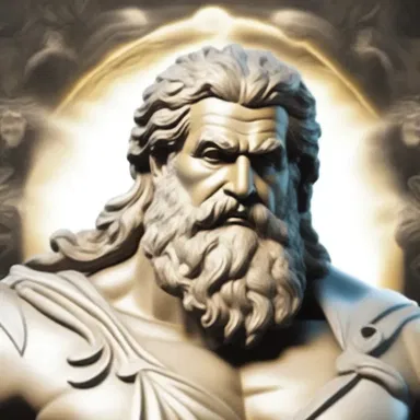 In Greek mythology, the revelation of Zeus being the ruler of the gods was widely known.