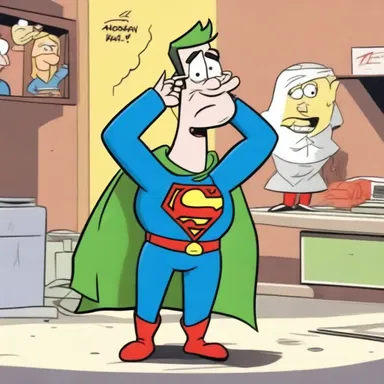 The cartoon series ended on a high note with a shocking revelation that one of the characters had a secret identity.