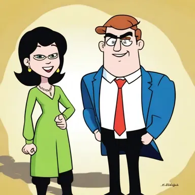 The cartoon series ended on a high note with a shocking revelation that one of the characters had a secret identity.