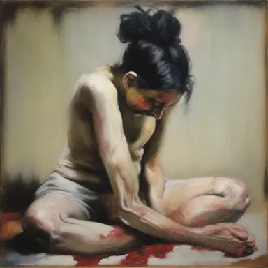 The artist's painting was a powerful revelation of emotion, as it depicted the pain and suffering experienced by the subjects.