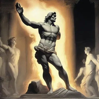 According to Greek mythology, the revelation of Prometheus stealing fire from the gods was a pivotal moment in history.