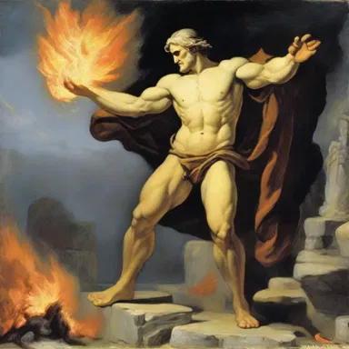 According to Greek mythology, the revelation of Prometheus stealing fire from the gods was a pivotal moment in history.