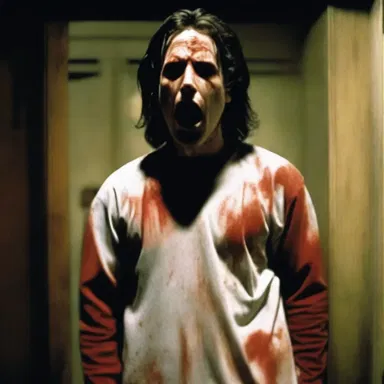 The revelation of the killer's identity in the horror movie shocked the audience.