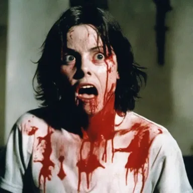 The revelation of the killer's identity in the horror movie shocked the audience.