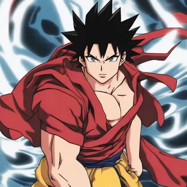 The revelation of the hero's hidden power in the anime series added excitement to the storyline.