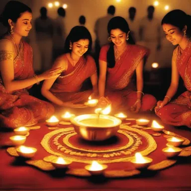 The festival of Diwali is celebrated with great cheerfulness and joy by Hindus all around the world.