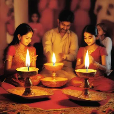 The festival of Diwali is celebrated with great cheerfulness and joy by Hindus all around the world.