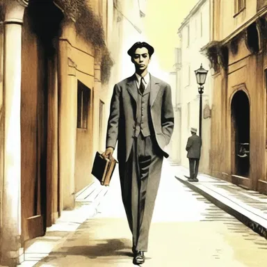 The protagonist in the novel always carried a sense of cheerfulness, regardless of the obstacles he faced, which made him endearing to readers.