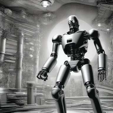 The interplay between man and machines is a common theme in science fiction literature.