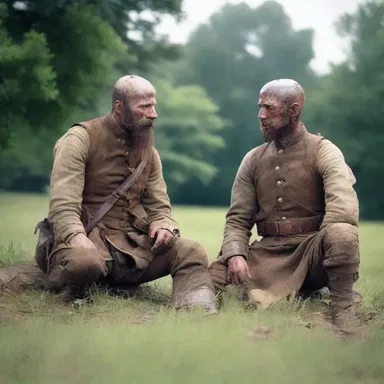 After the battle, the smarting in their wounds served as a constant reminder of the danger they had faced.