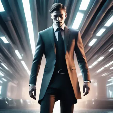 In the futuristic sci-fi novel, the protagonist wears a suit that dulls the smarting sensation to endure in battle.