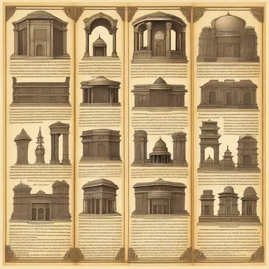 The teachings of the religion are presented linearly, with each concept building upon the previous ones.
