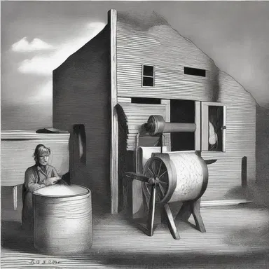 The invention of the cotton gin by Eli Whitney in 1793 revolutionized the cotton industry and played a significant role in the economic development of the southern United States.