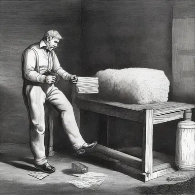 The invention of the cotton gin by Eli Whitney in 1793 revolutionized the cotton industry and played a significant role in the economic development of the southern United States.