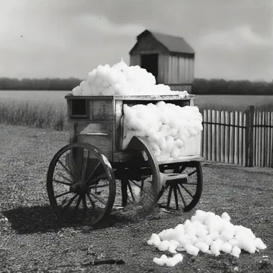 Why did the cotton gin refuse to work? Because it needed to get its 'gin' together!