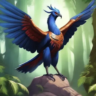 In the magical world of Zandoria, the maleo is known as the guardian of ancient prophecies.