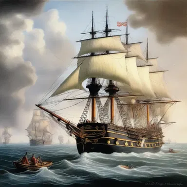 During the Battle of Trafalgar, Admiral Nelson's decisive luff allowed the British fleet to outmaneuver the enemy and secure victory.