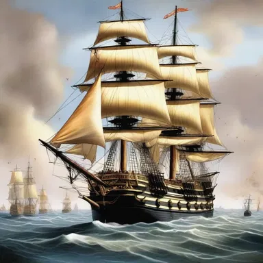 During the Battle of Trafalgar, Admiral Nelson's decisive luff allowed the British fleet to outmaneuver the enemy and secure victory.
