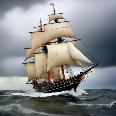 As the storm raged on, the sailors anxiously watched the luff of the sail fluttering ominously in the wind.