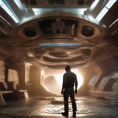 In the futuristic world of the film, the spaceship's advanced technology allowed for automatic luff adjustment, ensuring maximum efficiency while exploring uncharted galaxies.