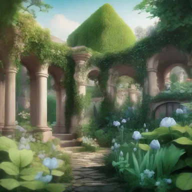 In the novel, the protagonist stumbled upon a hidden garden where peculiar silicles grew, unraveling a mysterious secret that changed their life forever.