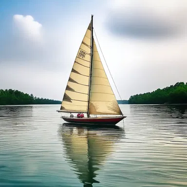 Why was the boat having difficulty staying on course? Because it had a tendency to yaw too much!