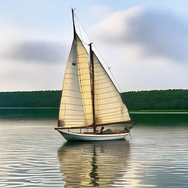 Why was the boat having difficulty staying on course? Because it had a tendency to yaw too much!